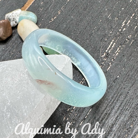 Alquimia by Ady Translucent Blue Ring - Picture 1 of 1
